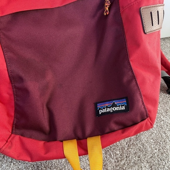 Patagonia backpack 20L sumac red ironwood pack - Picture 3 of 4